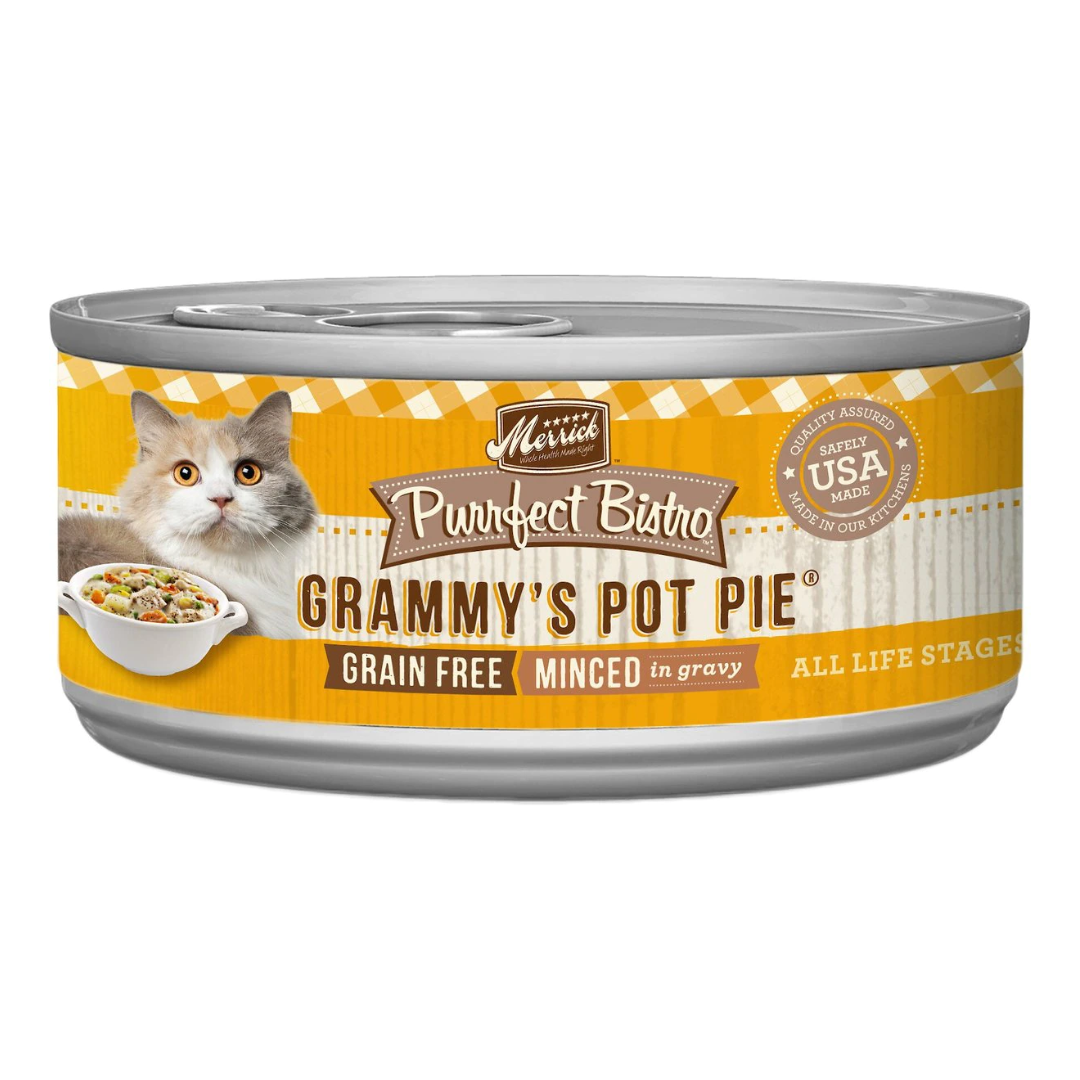 Merrick Purrfect Bistro Grammy's Pot Pie Wet Cat Food