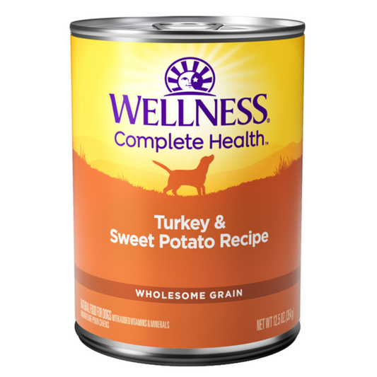 Wellness Turkey & Sweet Potato Canned Dog Food