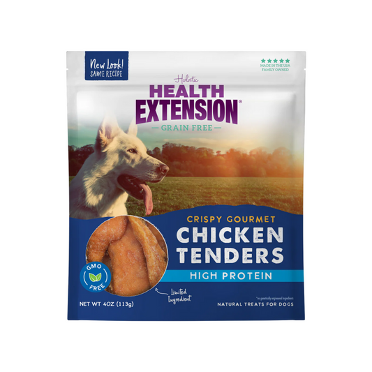 Health Extension Crispy Chicken Tenders Dog Treats