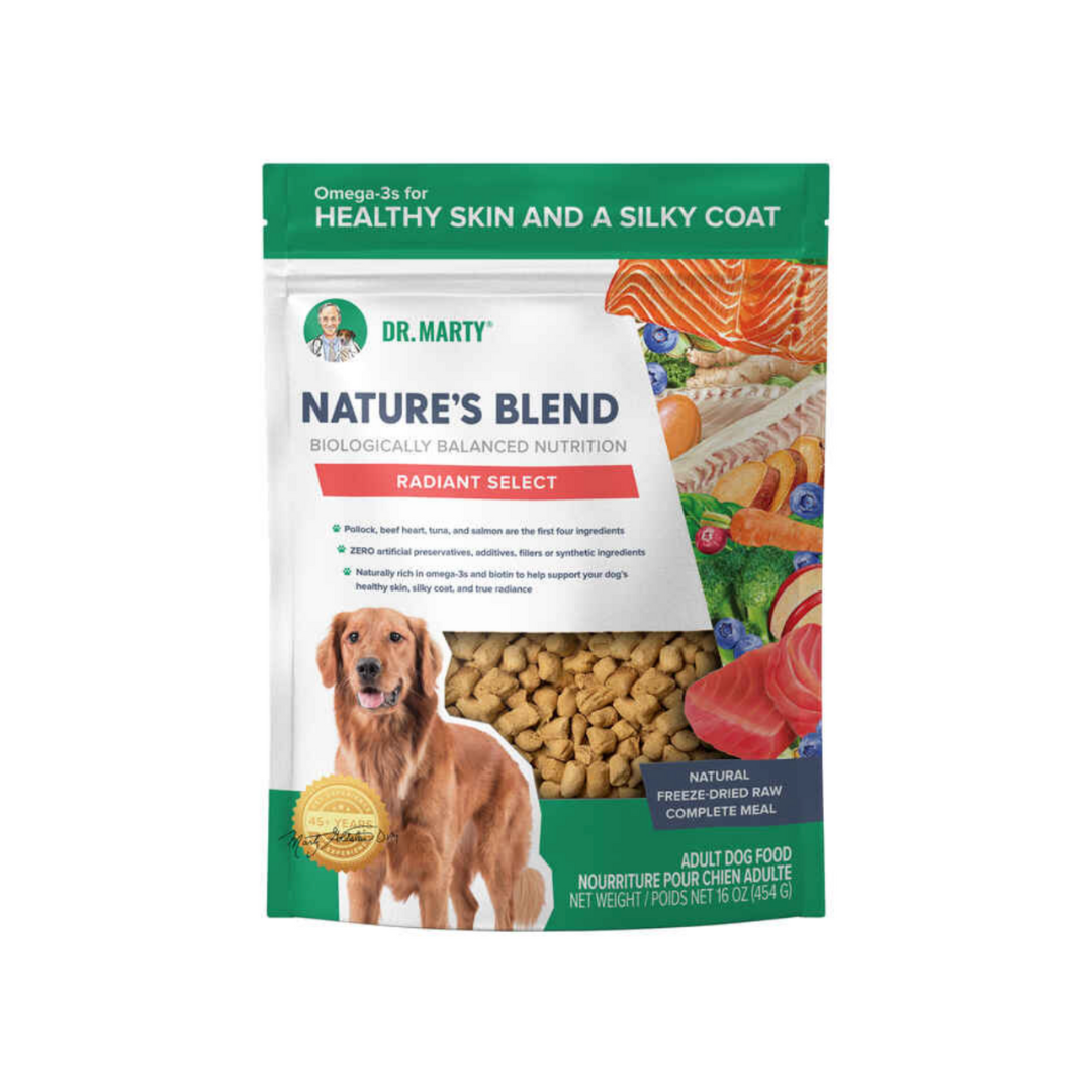 Dr. Marty Natures Blend Radiant Select Freeze Dried Dog Food