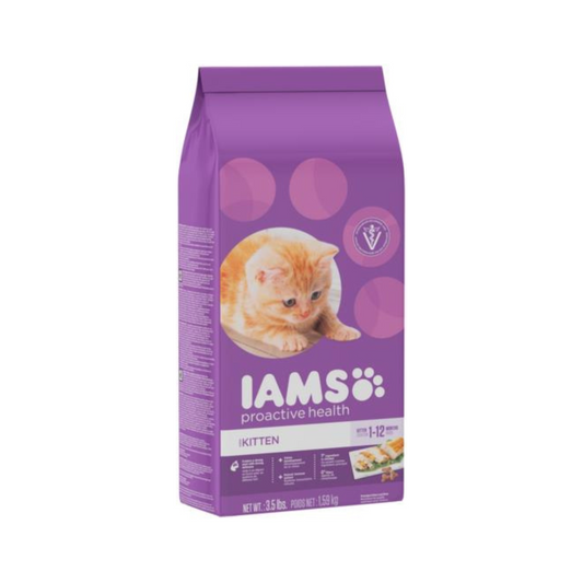 Iams Proactive Health Chicken Recipe Kitten Dry Food