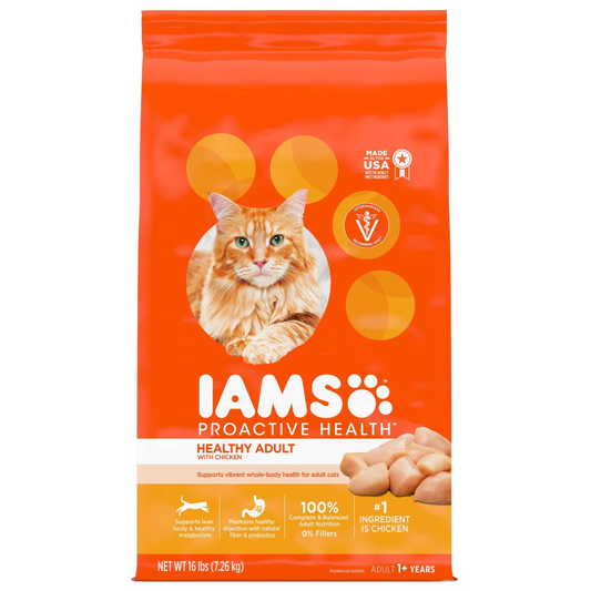 Iams Proactive Health Chicken Adult Cat Dry Food