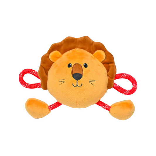 Leo the Lion Dog Toy