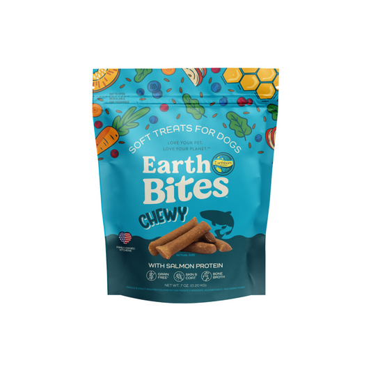 Earthborn Holistic EarthBites Salmon Chewy Soft Dog Treats