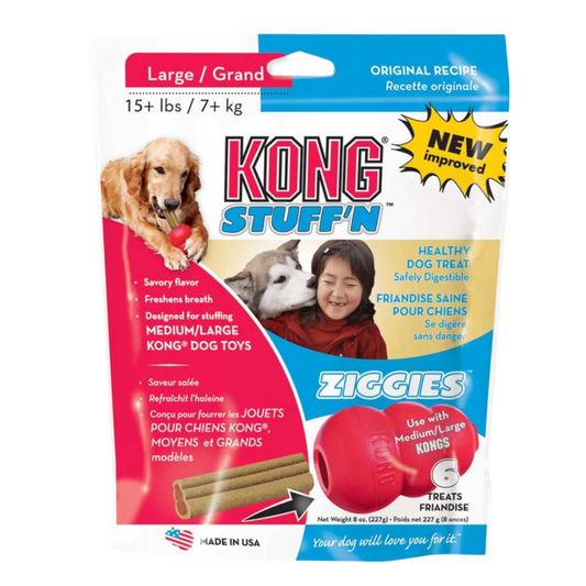 KONG Stuff'N Ziggies Dog Treat