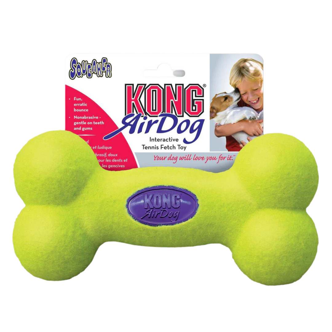 KONG Air Dog Squeaker Bone Dog Toy