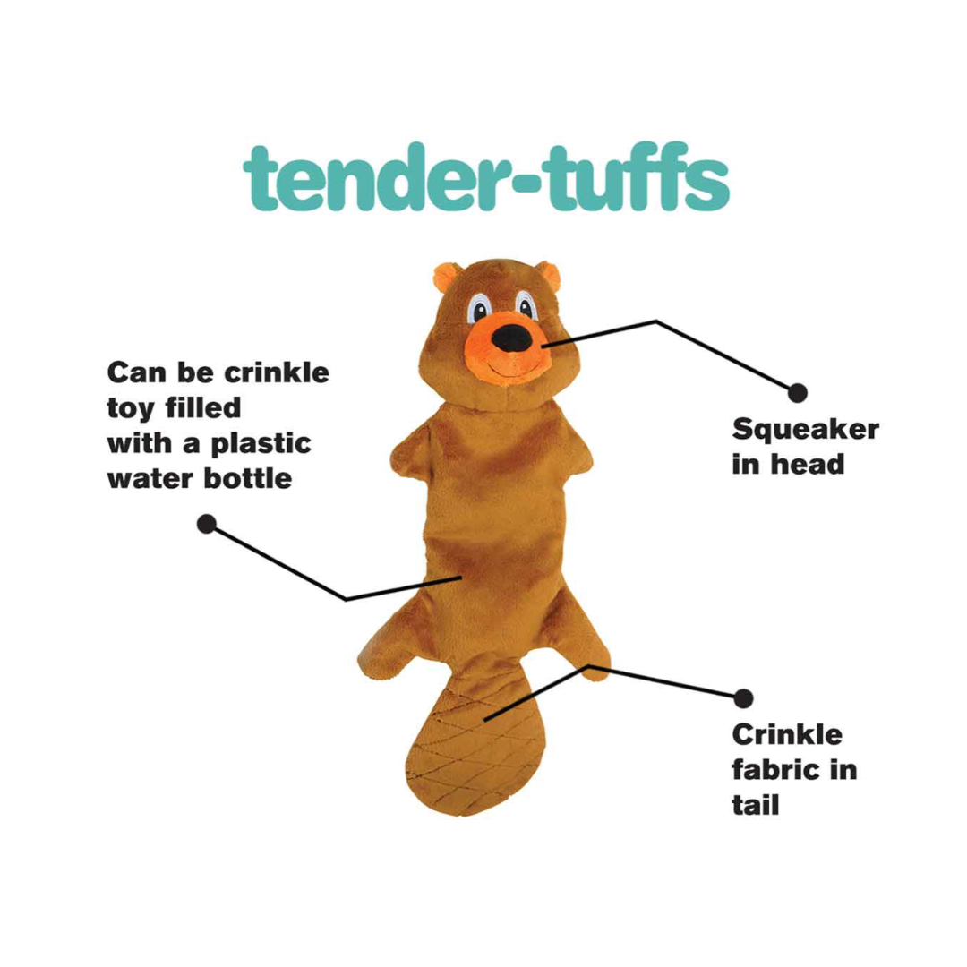 Snuggle Puppy Tender-Tuffs Beaver