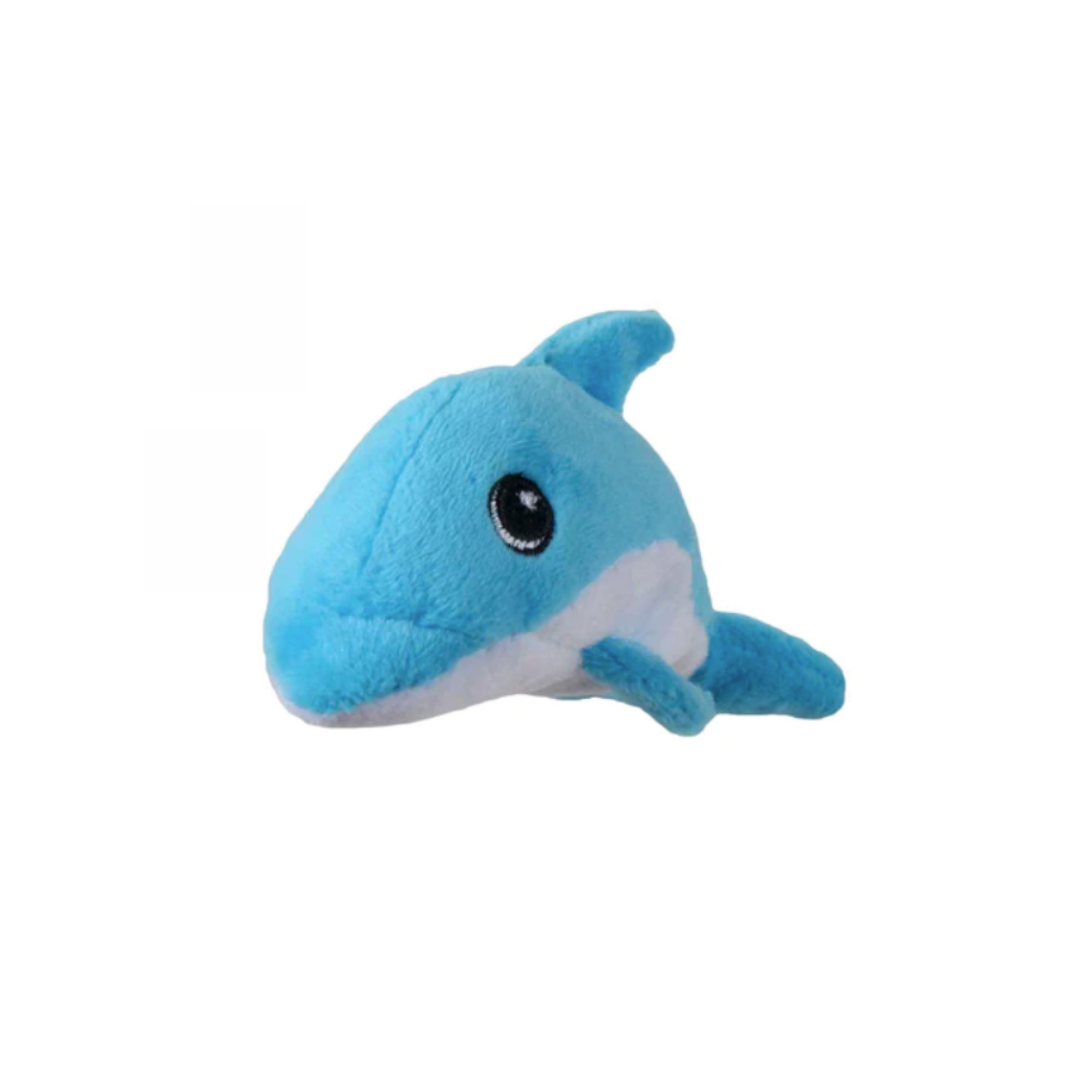 Snuggle Puppy Tender-Tuffs Tiny-Tuffs Blue Dolphin