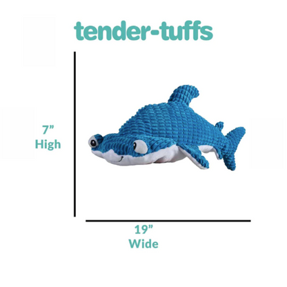 Snuggle Puppy Tender-Tuffs Big Shots Hammerhead Shark