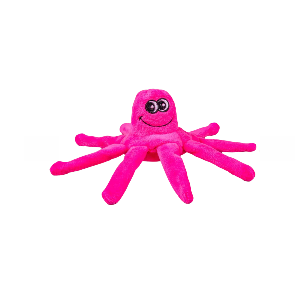 Snuggle Puppy Tender-Tuffs Tiny Pink Octopus