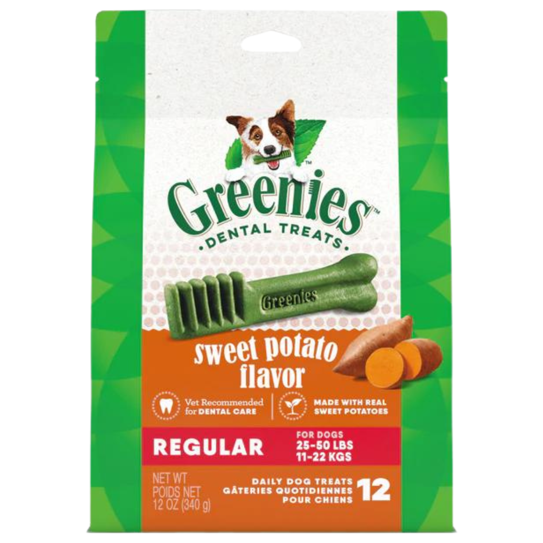 Greenies Dental Bone Sweet Potato Dog Treat