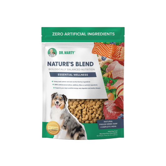 Dr. Marty Nature's Blend Essential Wellness Freeze Dried Dog Food