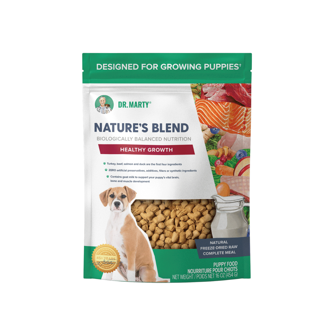 Dr. Marty Nature's Blend Healthy Growth Puppy Food