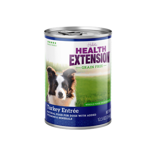 Health Extension Turkey Entrée Grain Free Canned Dog Food