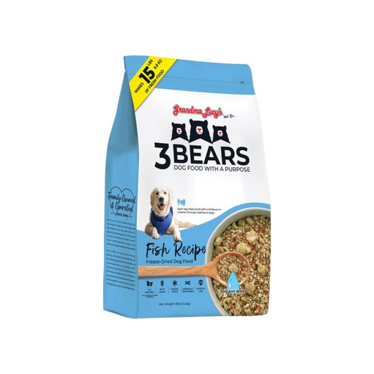 Grandma Lucy's 3 Bears Fish Dog Food