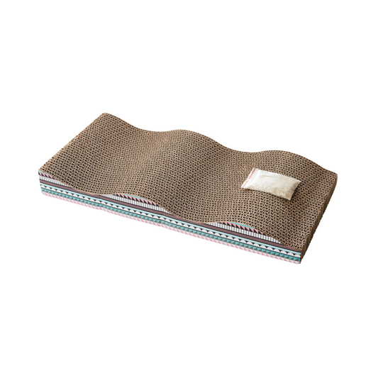 Spot Wave Cat Scratcher