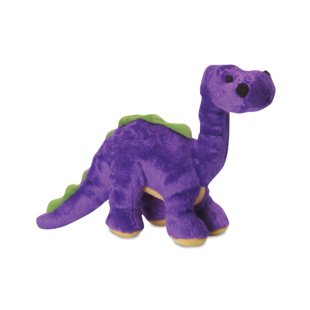 goDog Dinos Bruto with Chew Guard Technology Tough Plush Dog Toy