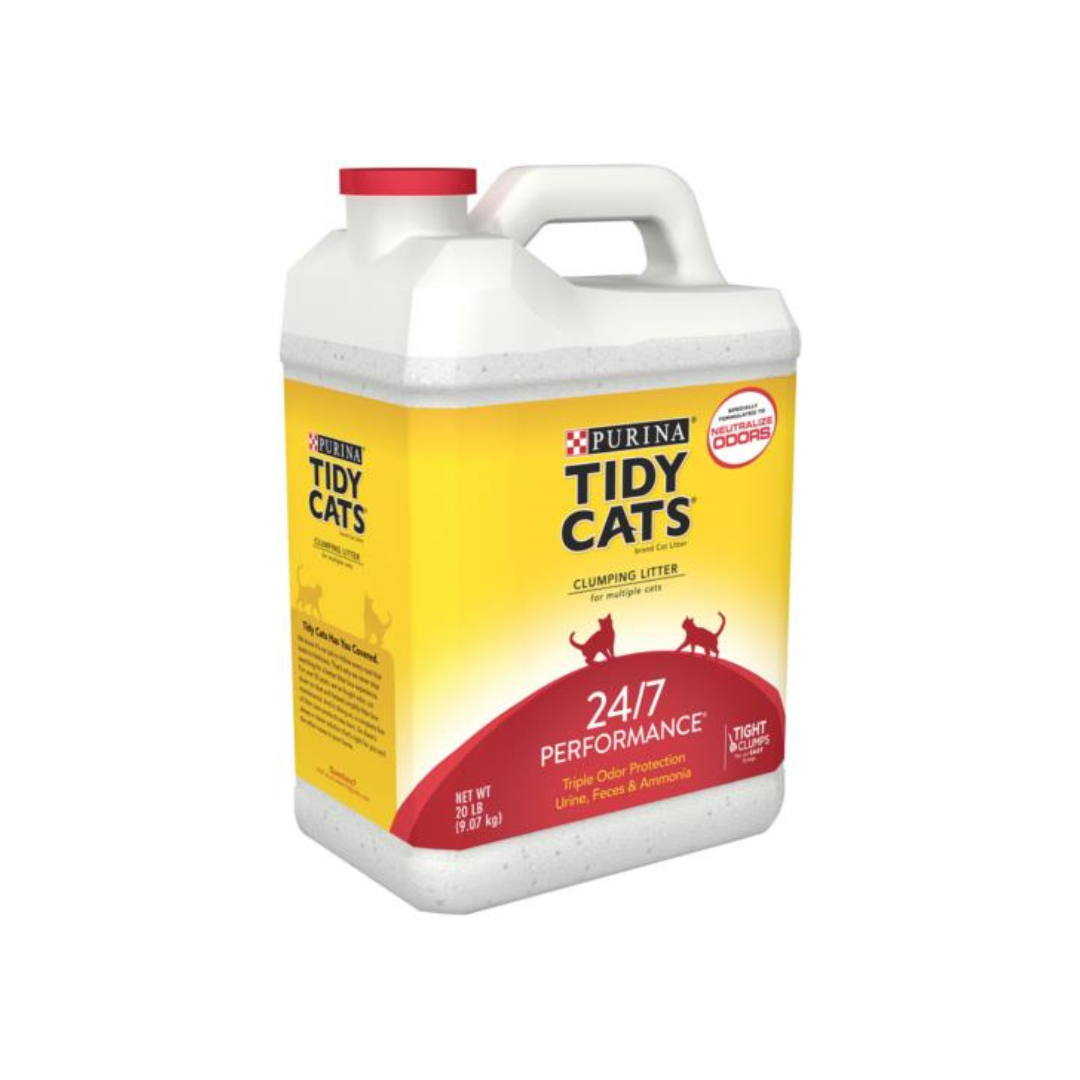 Tidy Cats® 24/7 Performance® Clumping Triple Odor Control Litter