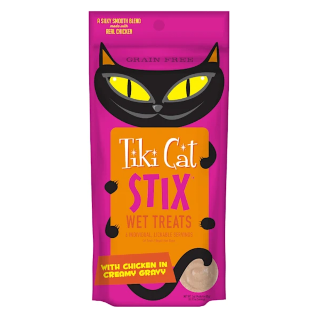 Tiki Cat Stix Chicken Mousse Treats