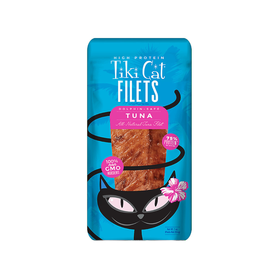 Tiki Cat Tuna Filets