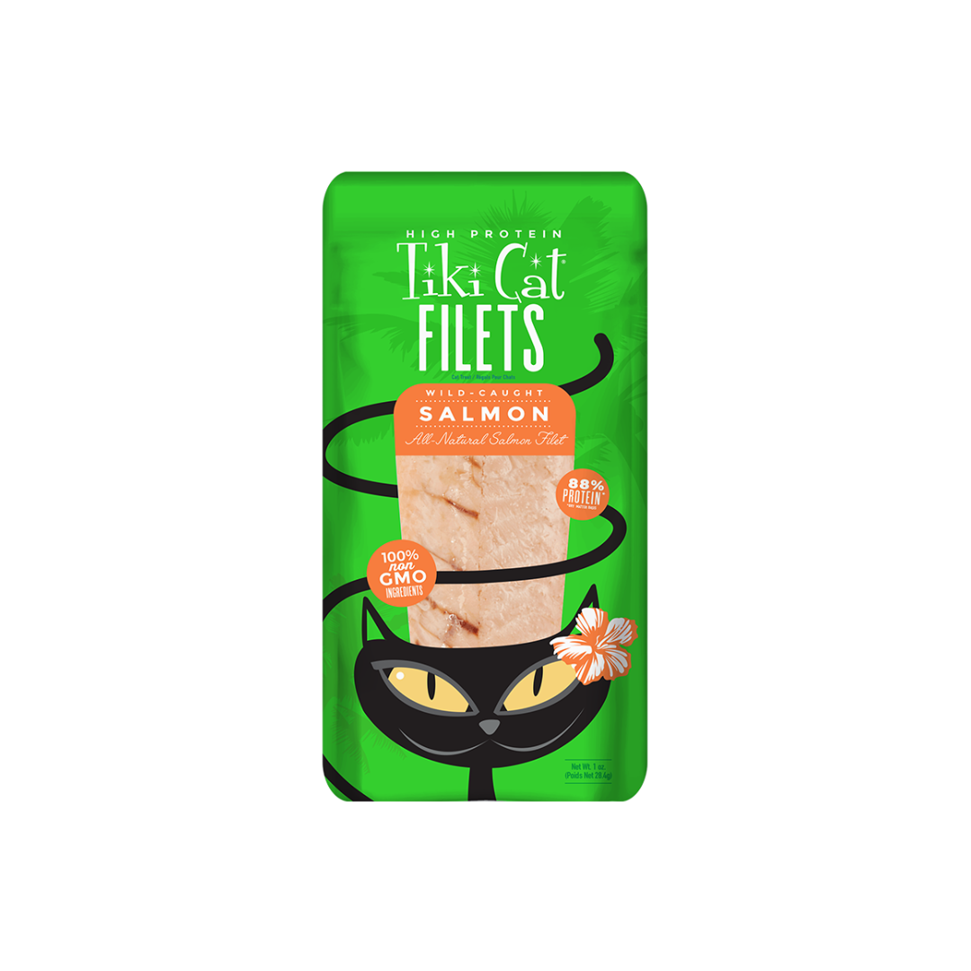 Tiki Cat Salmon Filets