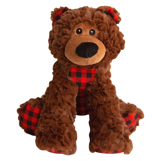 Snugarooz Benny the Bear Dog Toy