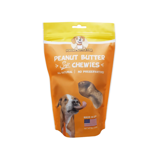 Dilly's Poochie Butter Peanut Butter Soft Chewies