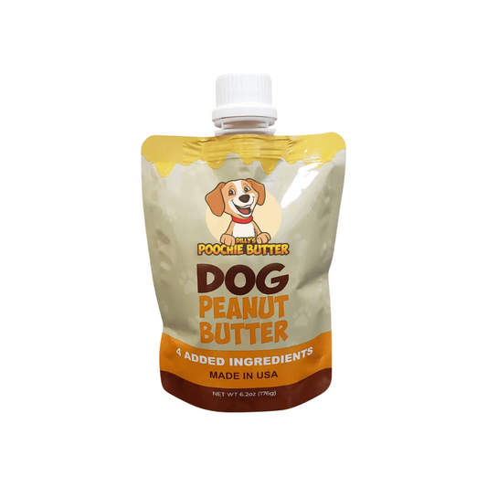 Dilly's Poochie Butter Peanut Butter Squeeze Pack