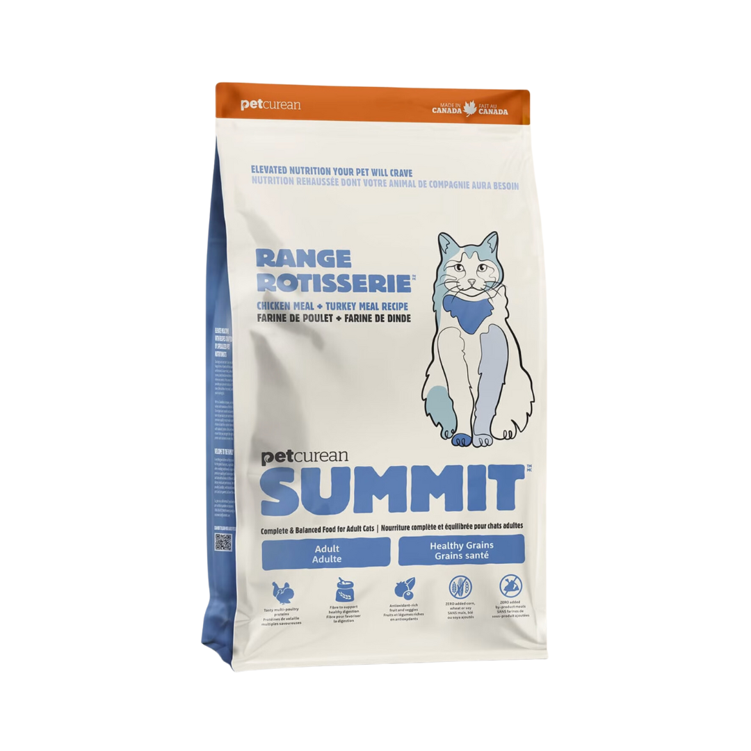 Petcurean Summit Range Rotisserie Adult Dry Cat Food