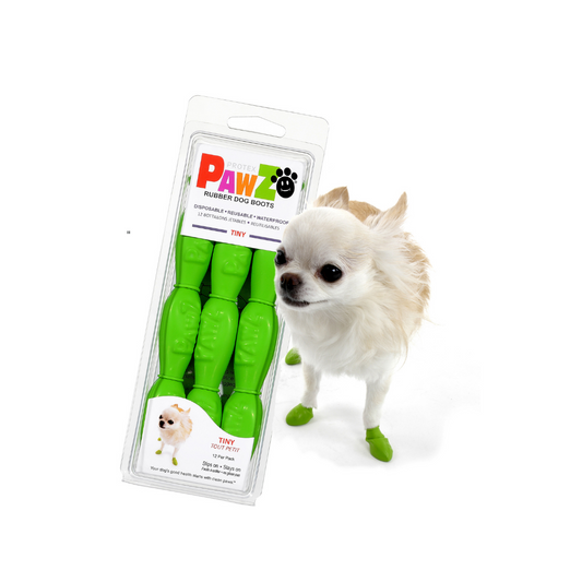 PawZ Rubber Dog Boots