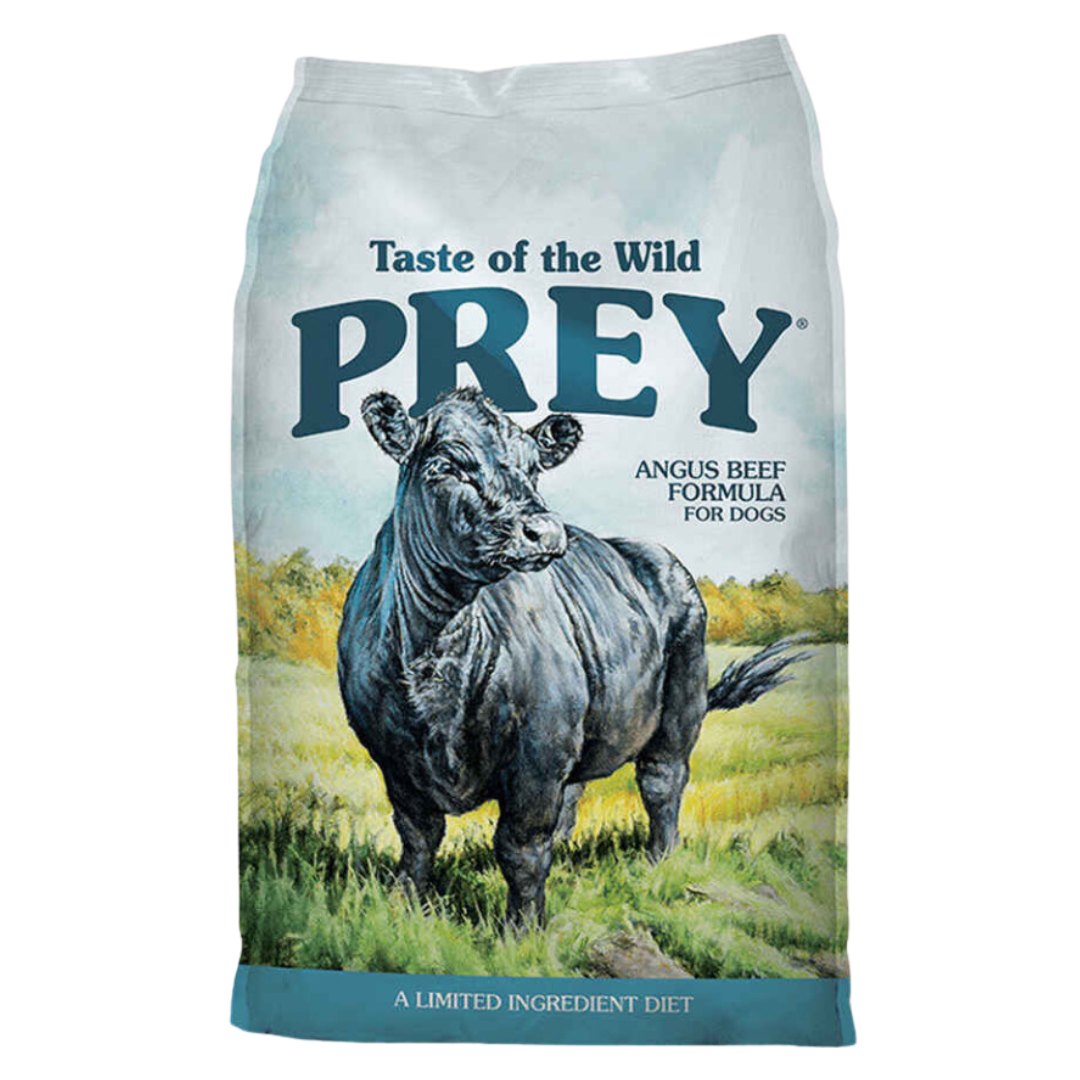 Taste of the Wild Prey Angus Beef Formula Dry Dog Food