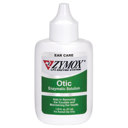 Zymox Otic Enzymatic Solution without Hydrocortisone, Green Label