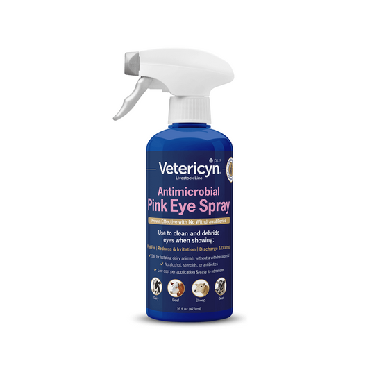 Vetericyn Plus Pink Eye Spray