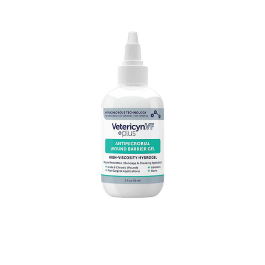 Vetericyn Antimicrobial Wound Barrier Gel