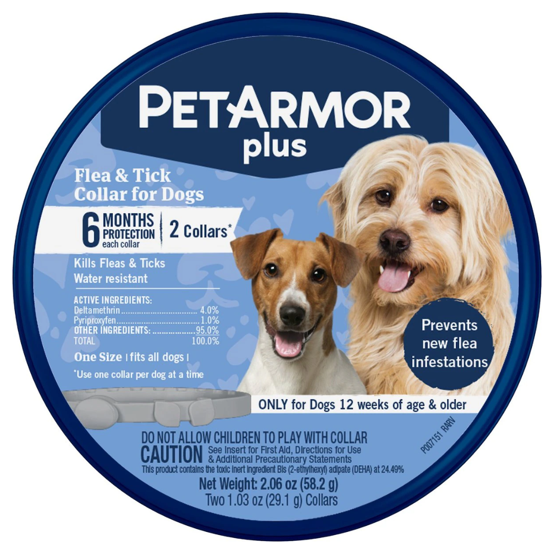 PetArmor® Plus Flea & Tick Collar For Dogs