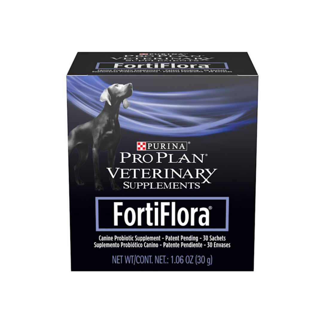 Purina Vet Diet Fortiflora Probiotic Supplement for Dogs