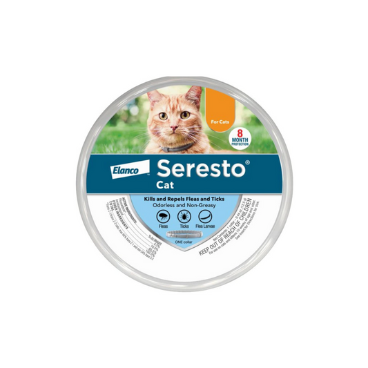 Seresto Flea & Tick Collar for Cats