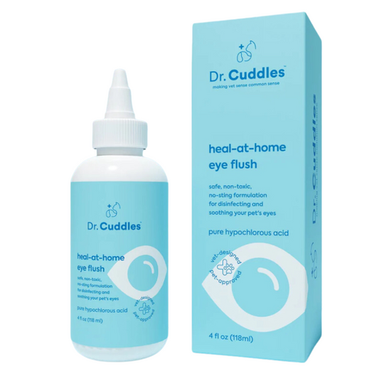 Dr. Cuddles Heal-at-Home Eye Flush