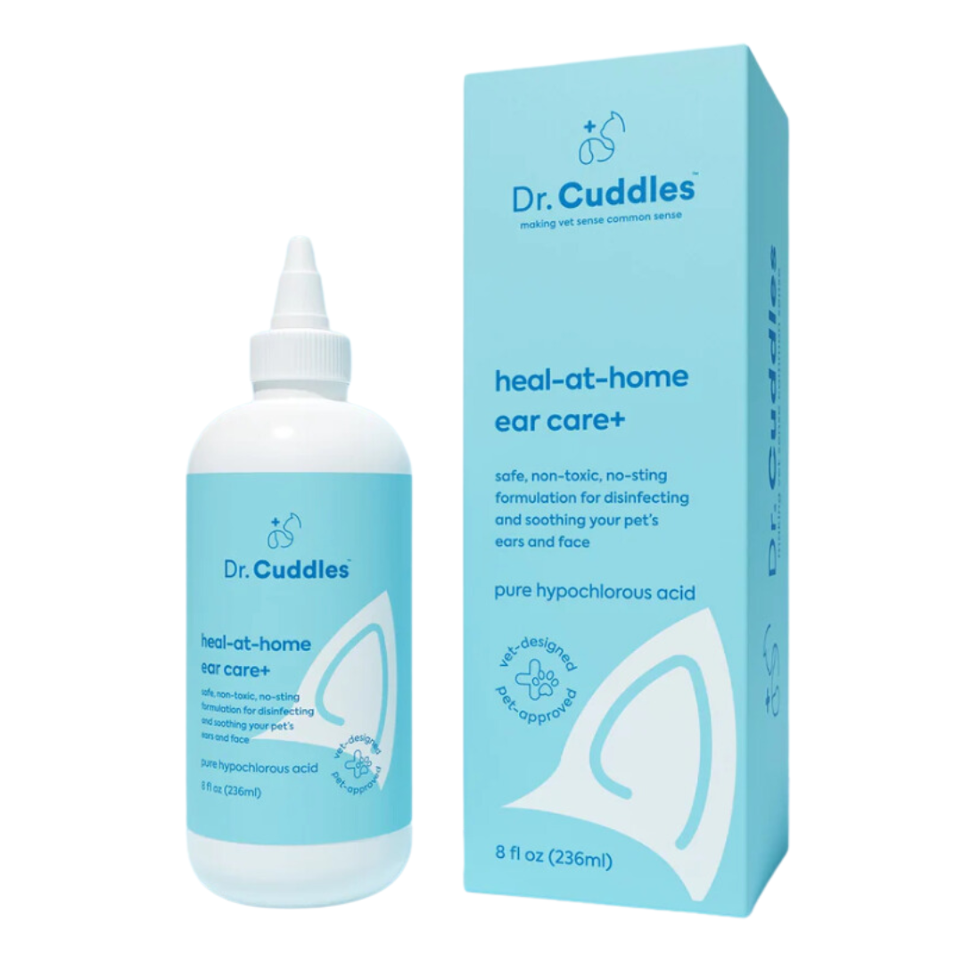 Dr. Cuddles Heal-at-Home Ear Care+