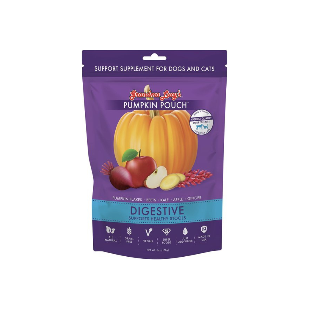 Grandma Lucy's Pumpkin Pouch Digestive Supplement