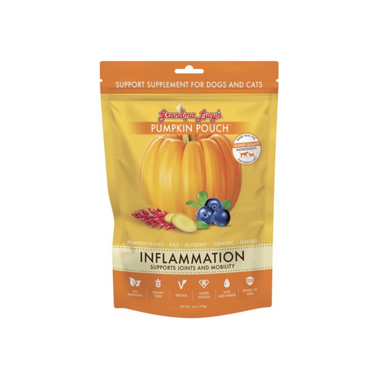 Grandma Lucy's Pumpkin Pouch Inflammation Supplement