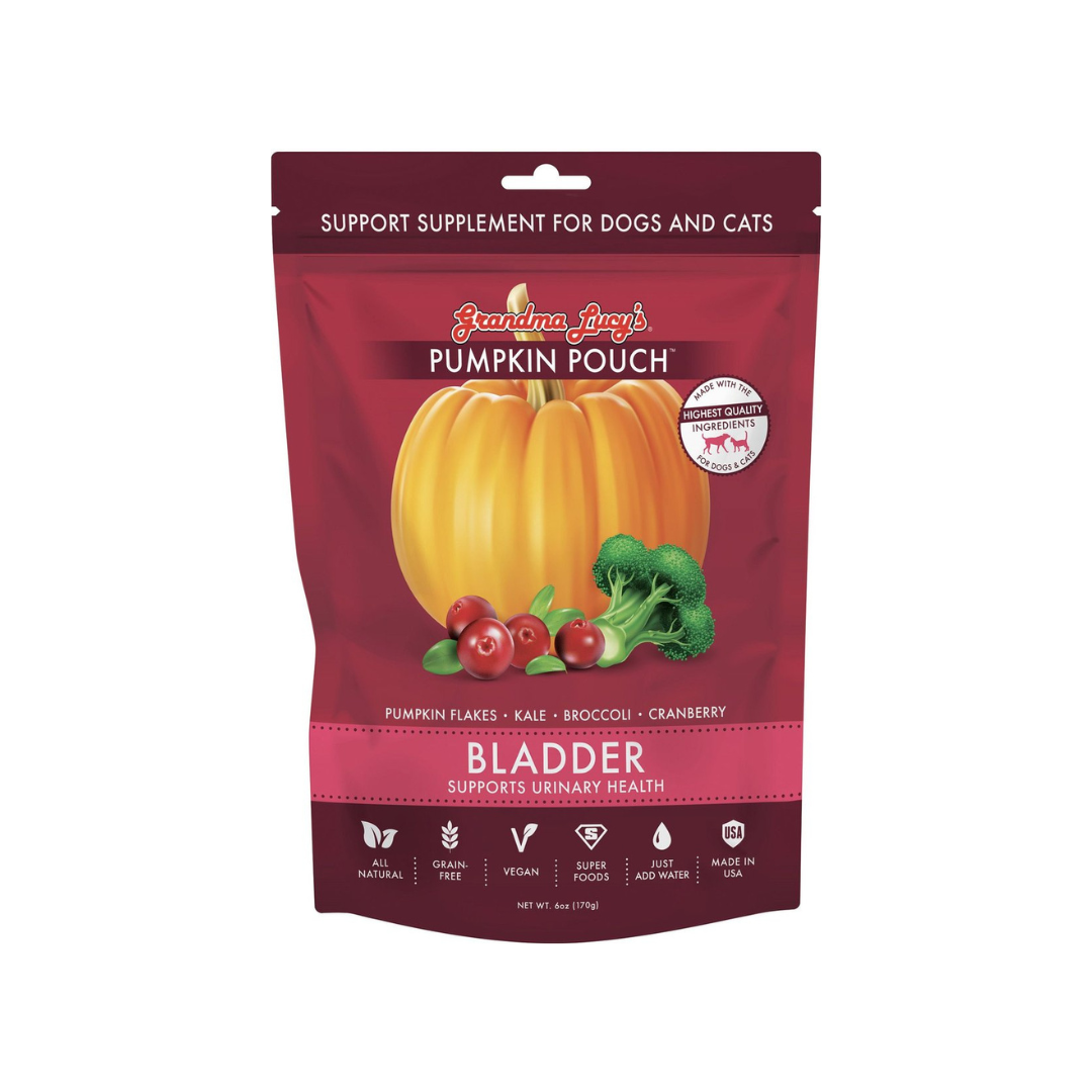 Grandma Lucy's Pumpkin Pouch Bladder Supplement