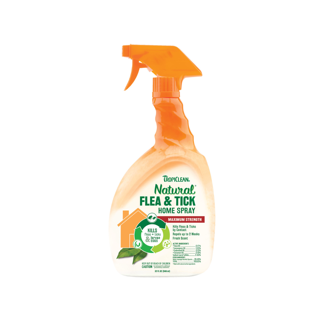 TropiClean Natural* Flea & Tick Home Spray