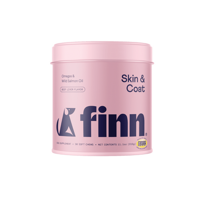 Finn Skin & Coat Supplement for Dogs