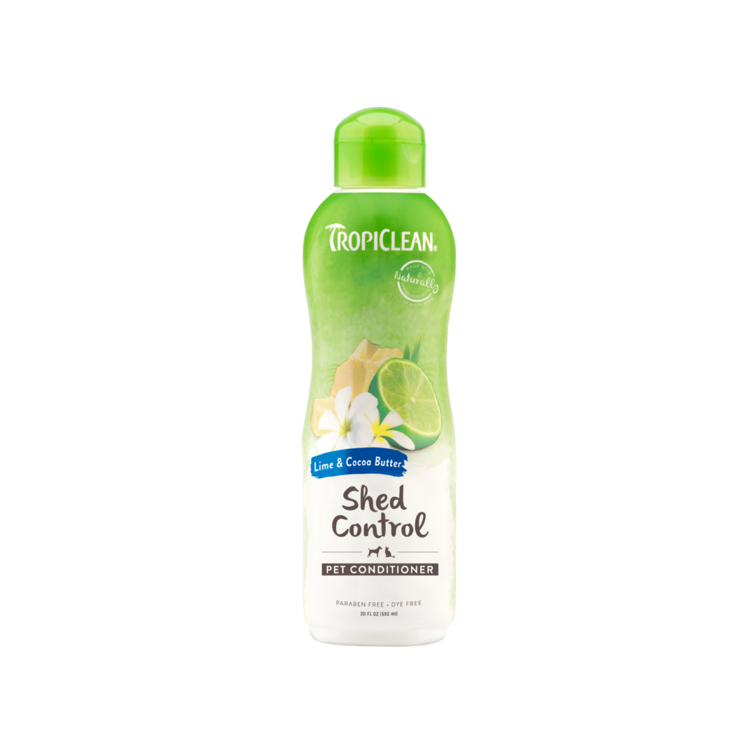 TropiClean Lime & Cocoa Butter Shed Control Conditioner