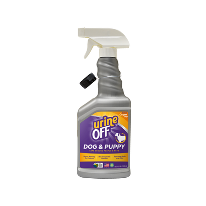 Urine OFF Dog & Puppy Hard Surface Sprayer with Carpet Applicator Cap