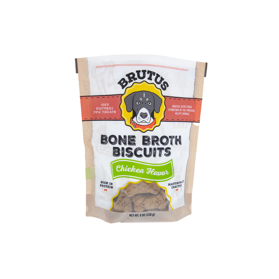 Brutus Bone Broth Chicken Biscuits