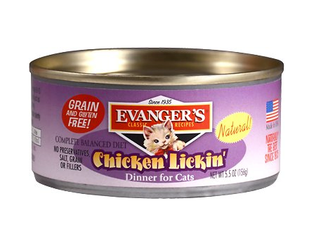 Evangers Heritage Classic Chicken Lickin' Canned Cat Food