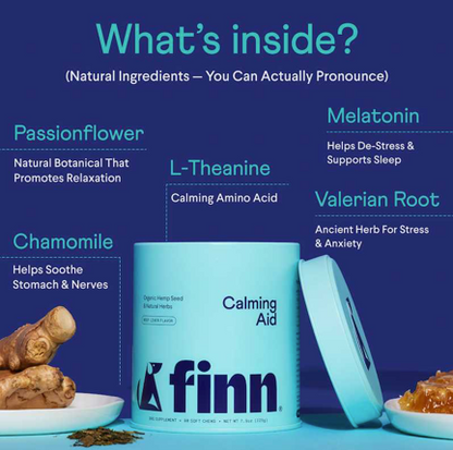 Finn Calming Aid Supplements for Dogs