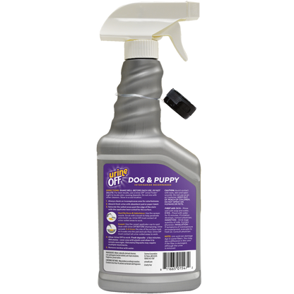 Urine OFF Dog & Puppy Hard Surface Sprayer with Carpet Applicator Cap